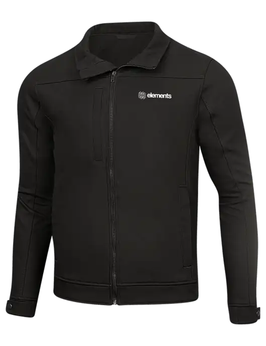 Cornerstone Black Duck Bonded Soft Shell Jacket w/Elements Logo