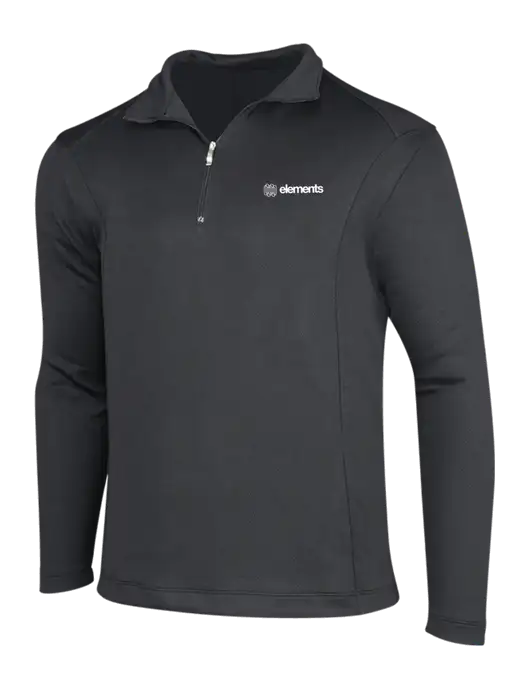NIKE Dark Grey Sport Cover-Up w/Elements Logo