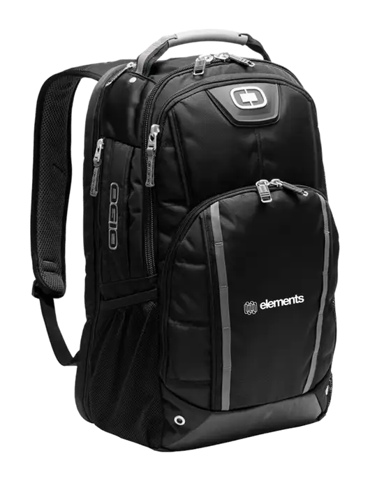 OGIO Black Bolt Pack w/Elements Logo