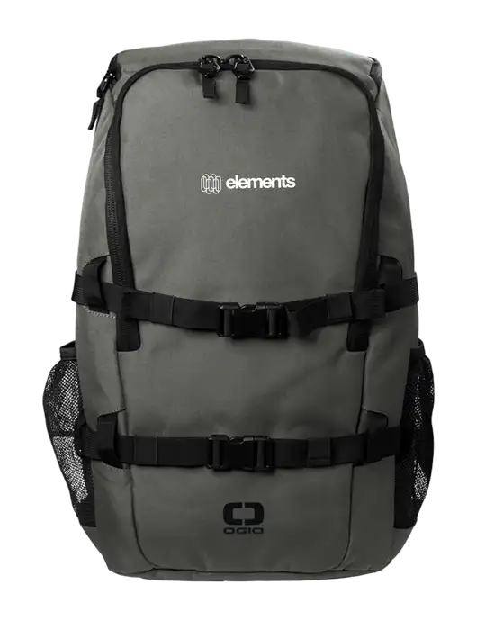 OGIO Medium Grey Street Pack w/Elements Logo