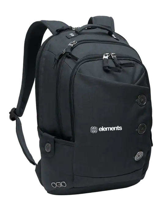 OGIO Storm Grey Ladies Melrose Pack w/Elements Logo