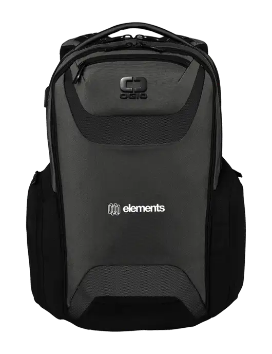 OGIO Tarmac Charcoal Connected Pack w/Elements Logo