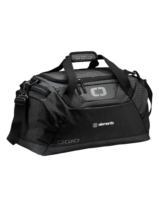 OGIO Black Catalyst Duffle
 w/Elements Logo